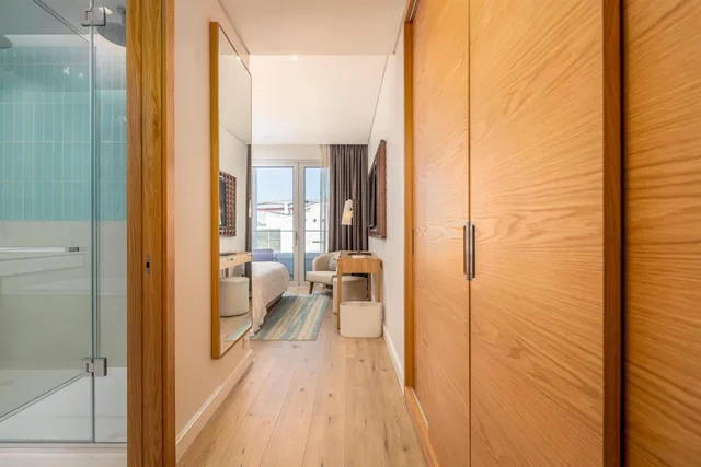 جناح بريميوم ركني بسرير كوين بإطلالة على النهر مع أريكة، Hyatt Regency Lisbon 9/10