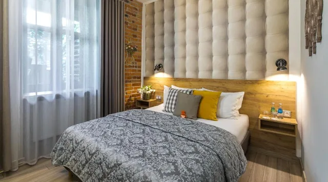 Standard, Double Bed, Art And Garden Residence 2/6