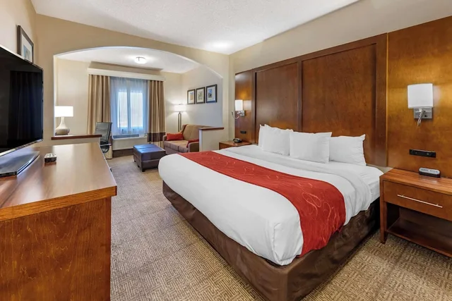 Studio, Suite, King Bed, Sofa, Comfort Suites Near Six Flags Magic Mountain 7/10