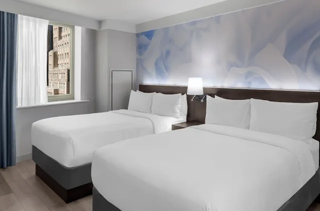 غرفة بسريرين مزدوجين، Four Points By Sheraton New York Downtown 1/15