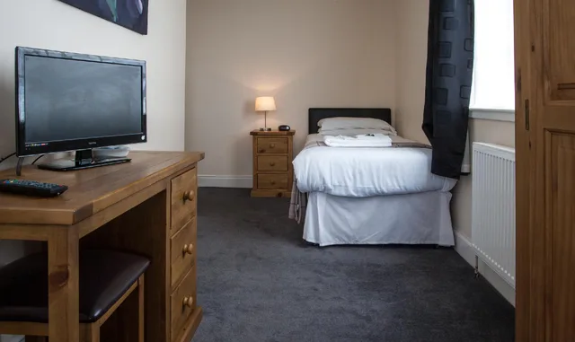 غرفة قياسية مفردة، Tuckers Inn 1/2