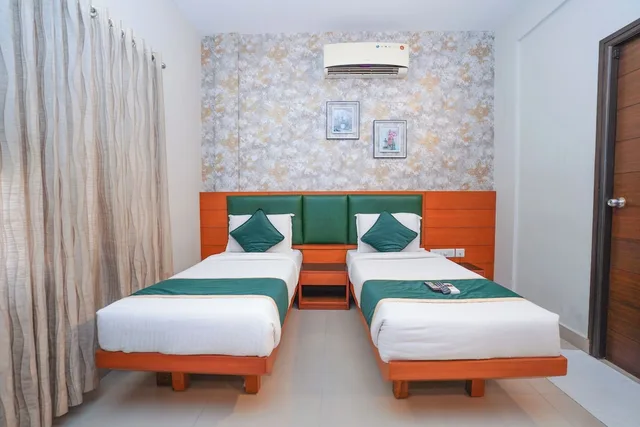 غرفة ديلوكس بسريرين منفصلين، Zaith Residency 4/10