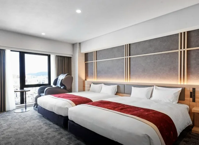 جناح جونيور بسريرين مزدوجين، Daiwa Roynet Hotel Kumamoto Ginzadori PREMIER 1/3