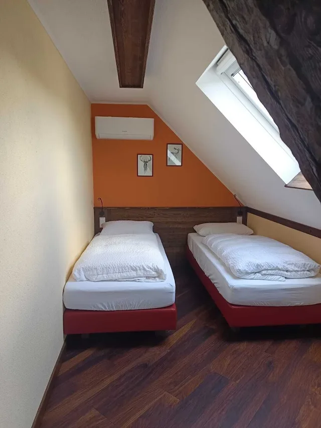 Compact, Double Bed, No Balcony، Hotel Waldblick 1/6