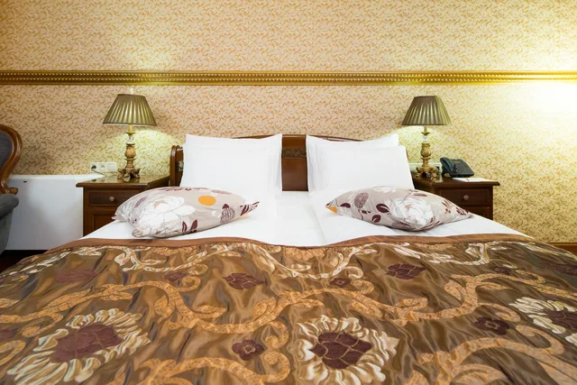 غرفة سوبيريور بسرير مزدوج، Rubezahl Marienbad Luxury Castle Hotel Golf 2/3