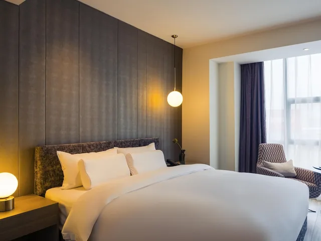 غرفة قياسية بسرير كينج، Mercure Shanghai Hongqiao South 1/1