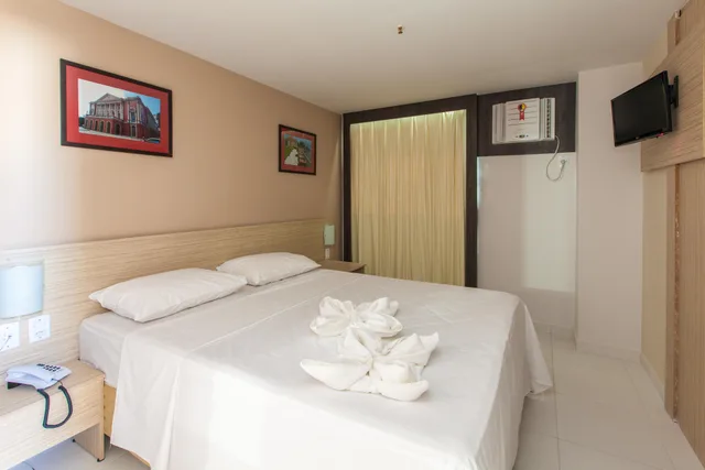Room, Single, Street View، Rede Andrade Hangar (ex. Hangar Hotel) 1/4
