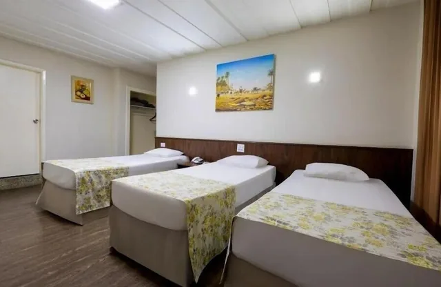 غرفة قياسية ثلاثية بثلاثة أسرّة، Hotel Euro Suite Sao Paulo by Nacional Inn 2/9