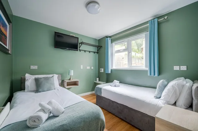 غرفة قياسية بسريرين منفصلين، Chamberlain House 7/10