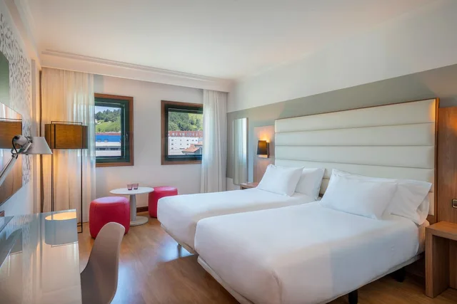 غرفة قياسية بسرير مزدوج، Hotel Santiago Plaza Affiliated By Melia 4/10