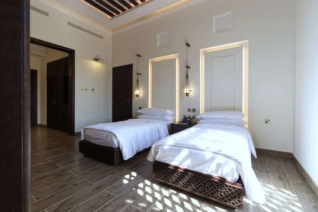 غرفة ديلوكس بسريرين منفصلين، Al Badayer Sharjah Resort 2/2