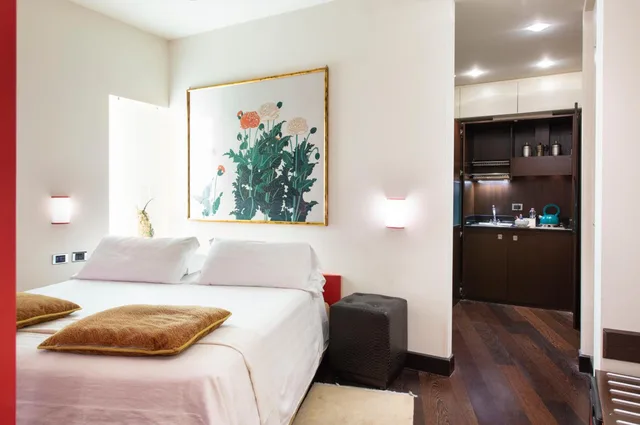 استوديو في الملحق، Art Hotel Orologio 1/7