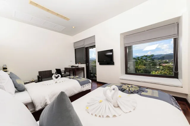 غرفة سوبيريور بسريرين منفصلين، Luang Prabang View Hotel 9/10