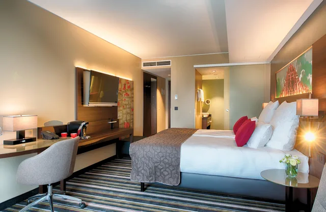 غرفة ديلوكس، Leonardo Royal Hotel Ulm 4/7