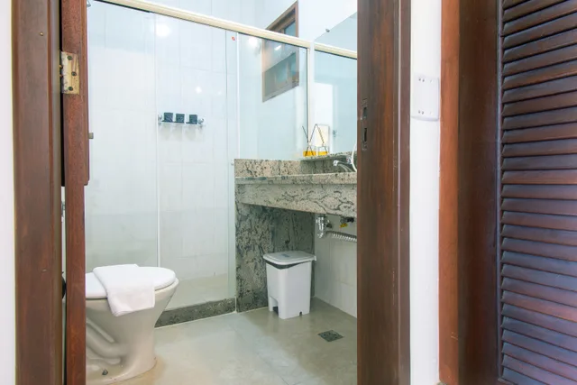 غرفة ثلاثية بإطلالة على البحر، Pousada Villa Mercedes 8/8
