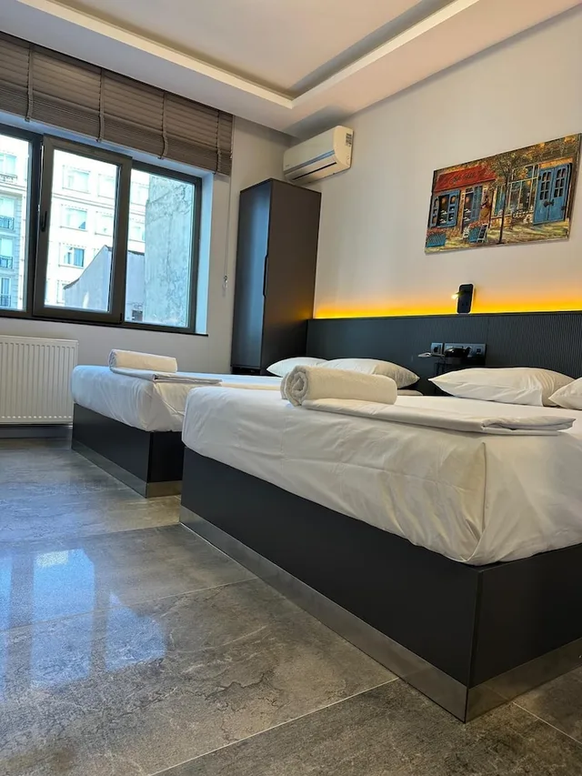 Basic, Single Bed, City View, Grand FM Hotel 1/10