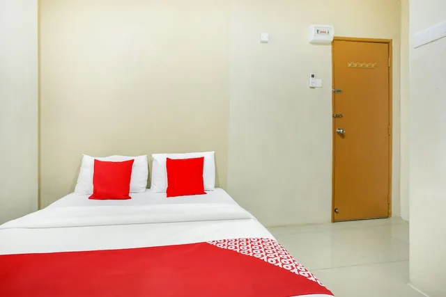 غرفة قياسية بسرير كوين، OYO 43933 Ferringhi Stay Iinn 3/7