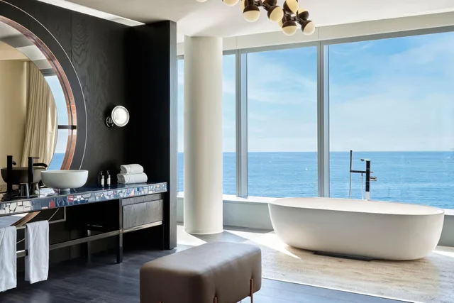3 Bedrooms, Presidential, Wow, Extreme, Suite, Sea Front, Terrace، W Barcelona 3/3