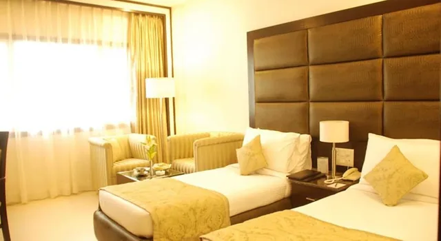 غرفة ديلوكس بسرير مزدوج، Shanti Palace 4/7