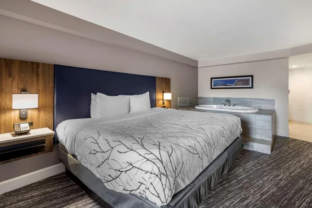 Suite, King Bed, Pool Side, Jetted Tub، Best Western Denver East 2/8