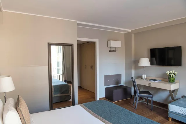 غرفة كلاسيكية بسريرين منفصلين بغرفة نوم واحدة، Grand Hotel Portovenere 7/8
