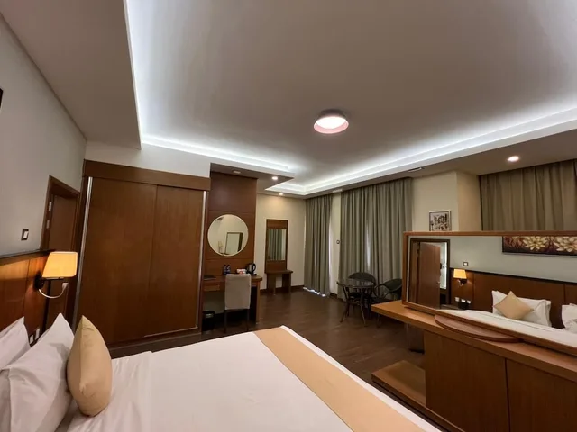 غرفة ديلوكس بسريرين منفصلين، Belad Bont Resort 1/6