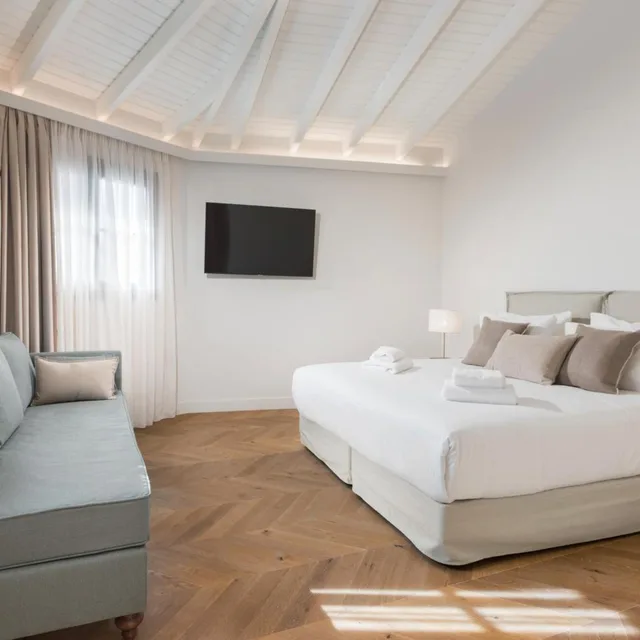 Neo, Classic, Residence, Suite, Sofa, Terrace، The Residence Aiolou Suites & SPA 3/6