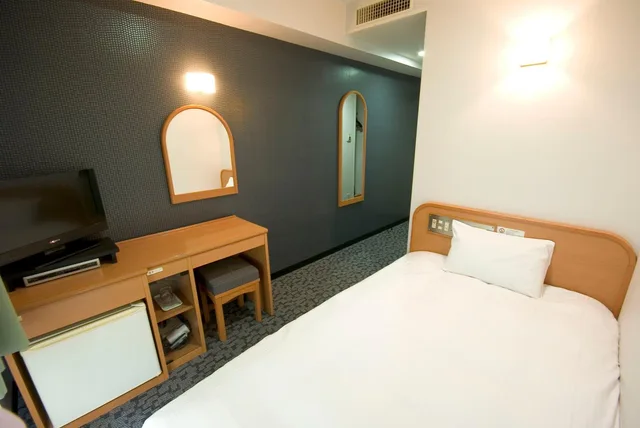 Room, Single, Smoking, Gr Hotel Suidocho 3/14