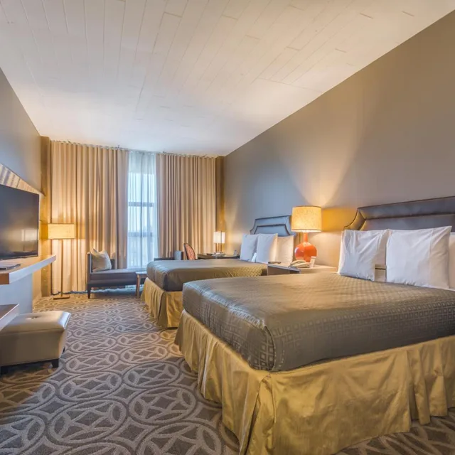 غرفة بسريرين كوين لذوي الإعاقة، Proximity Hotel 1/5