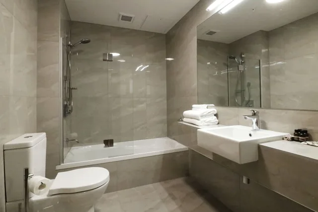 غرفة سوبيريور بسرير كينج، The Victoria Hotel Dunedin 4/5