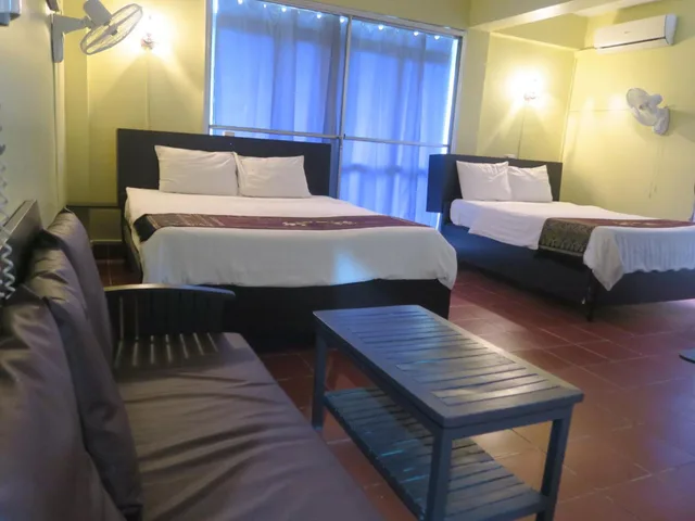 غرفة عائلية، River Dolphin Hotel 2/4