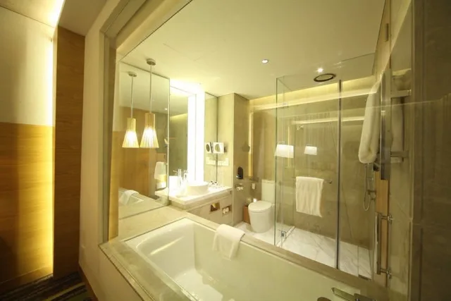 غرفة ديلوكس بسرير كوين، BeiJing Qianyuan Hotel 6/6