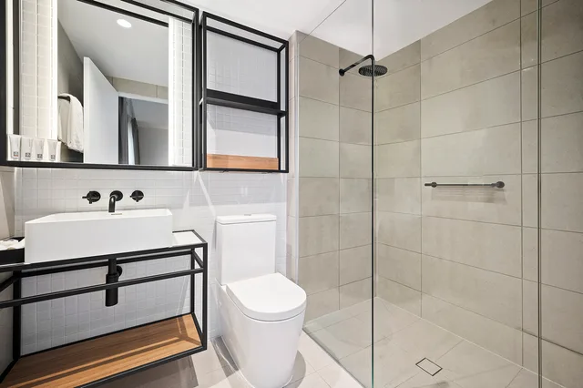 جناح جونيور بإطلالة على النهر، Vibe Hotel Melbourne 4/5