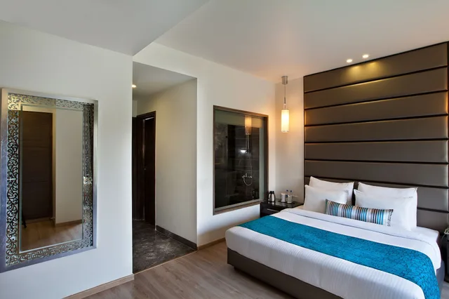 غرفة سوبيريور بسرير مزدوج بإطلالة على الحديقة، The Altius A Boutique Hotel 5/6