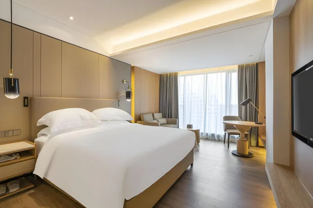 غرفة بريميير ديلوكس بسرير كوين، Hongfeng Hotel 2/3