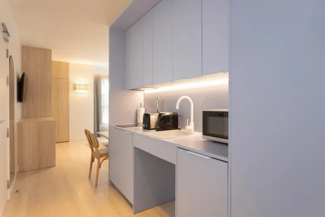جناح استوديو بسرير كوين لذوي الإعاقة، Staybridge Suites & Apartments Malaga by IHG 6/6