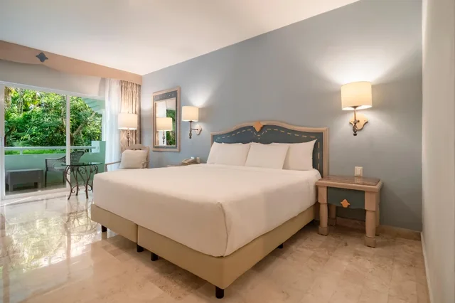 غرفة بريميوم رباعية بإطلالة على الحديقة، Iberostar Waves Paraiso del Mar 1/3