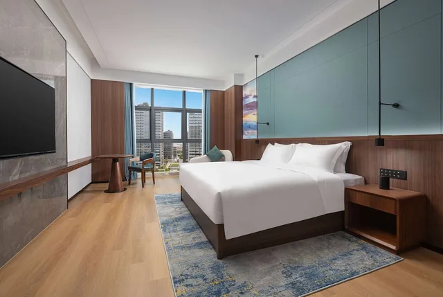 غرفة ديلوكس بسرير كينج، Days Hotel by Wyndham Changsha East 4/6