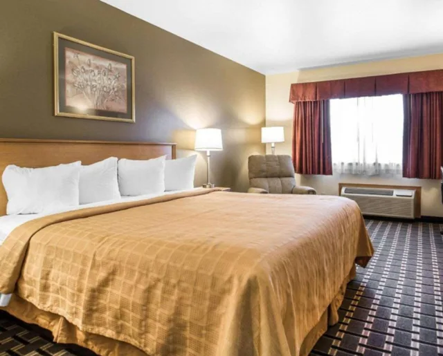 غرفة بسرير مزدوج، Quality Inn Mauston I-90 5/7