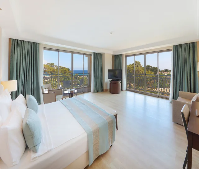 Superior, Single, Double Bed, Lateral Side Sea View، Juju Premier Palace 1/3