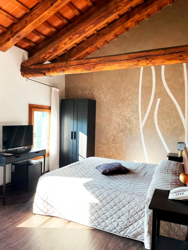 غرفة سوبيريور بسرير مزدوج، Villa Braida 9/10