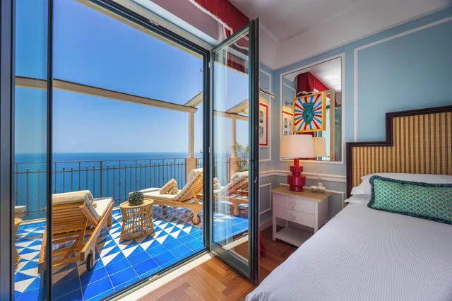 Bella, Penthouse, Suite، Grand Hotel San Pietro 10/10