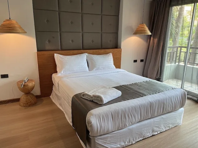 غرفة سوبيريور بسريرين منفصلين بإطلالة على المسبح، Oun Hotel Bangkok 9/10