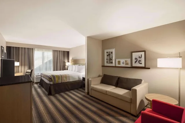 جناح استوديو بسرير كينج، Country Inn & Suites by Radisson, Merrillville IN 4/9