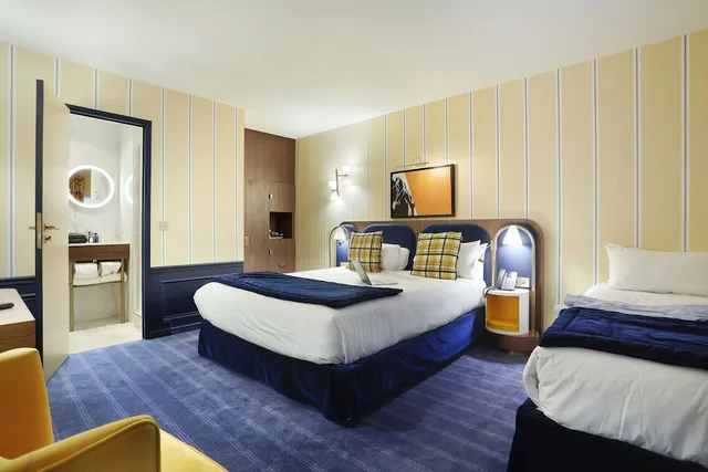 غرفة ثلاثية، Auberge Du Cheval Blanc 2/2