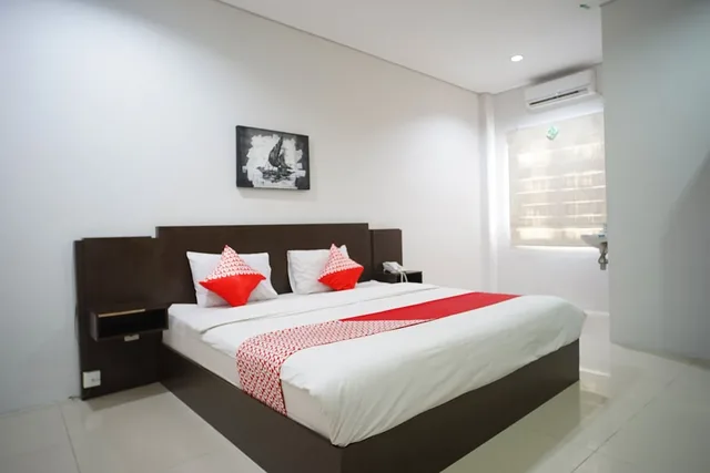 غرفة ديلوكس بسرير مزدوج، OYO 1477 Athar 88 Hotel 3/10
