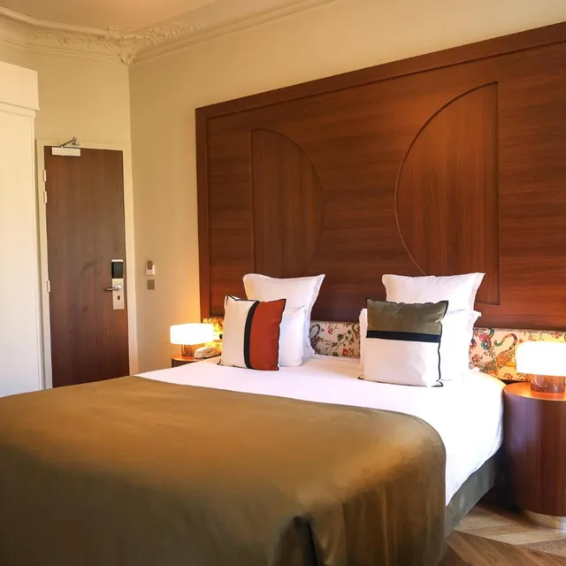 غرفة سوبيريور بسرير كينج، HOTEL D'ARGENSON 4/9