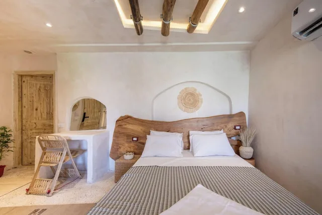 غرفة كلاسيكية بسرير كينج بإطلالة على الجبل، 3 Pyramids View Inn 8/10