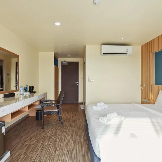 غرفة غراند سوبيريور بسرير مزدوج، Dome Kata Resort 8/10