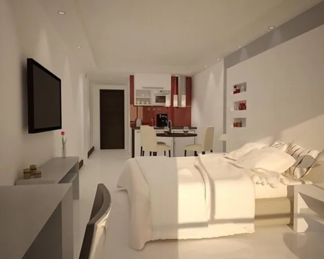 Plus, Premium, Studio, Suite, Queen Bed، Gema Luxury Suites 3/10